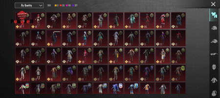 خرید و فروش اکانت پابجی موبایل