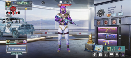 خرید و فروش اکانت پابجی موبایل