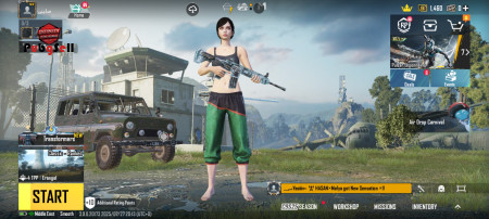 خرید و فروش اکانت پابجی موبایل