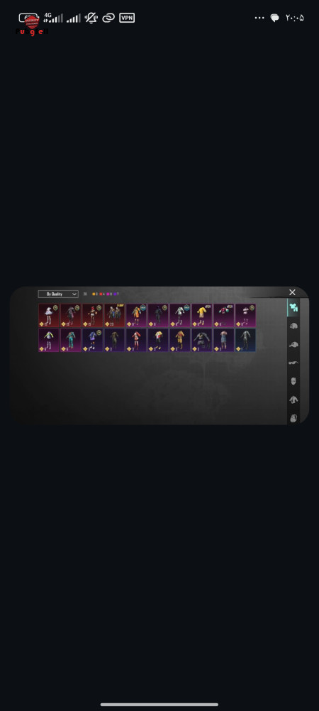 خرید و فروش اکانت پابجی موبایل