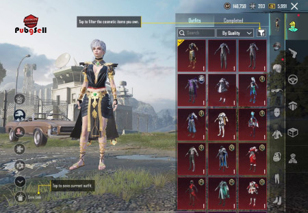 خرید و فروش اکانت پابجی موبایل