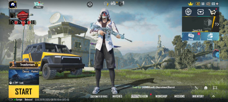 خرید و فروش اکانت پابجی موبایل