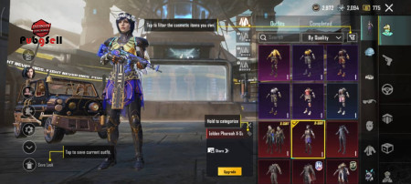 خرید و فروش اکانت پابجی موبایل