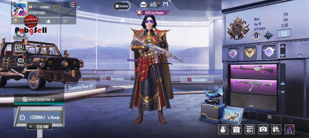 خرید و فروش اکانت پابجی موبایل