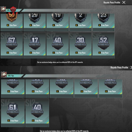 خرید و فروش اکانت پابجی موبایل