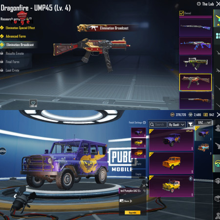 خرید و فروش اکانت پابجی موبایل