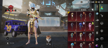 خرید و فروش اکانت پابجی موبایل