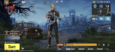 خرید و فروش اکانت پابجی موبایل