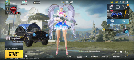 خرید و فروش اکانت پابجی موبایل