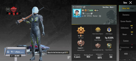 خرید و فروش اکانت پابجی موبایل