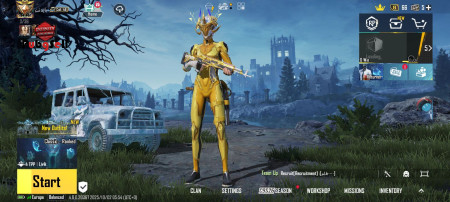 خرید و فروش اکانت پابجی موبایل