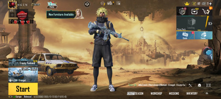 خرید و فروش اکانت پابجی موبایل