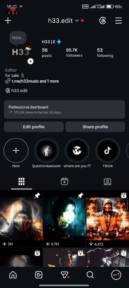 خرید اکانت خرید پیج اینستاگرام و کانال تلگرام | خرید و فروش شبکه های اجتماعی