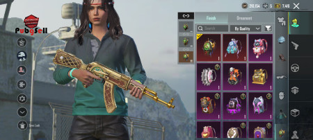 خرید و فروش اکانت پابجی موبایل