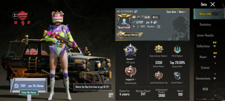 خرید و فروش اکانت پابجی موبایل