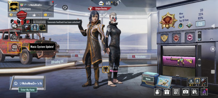 خرید و فروش اکانت پابجی موبایل