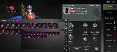 خرید و فروش اکانت پابجی موبایل