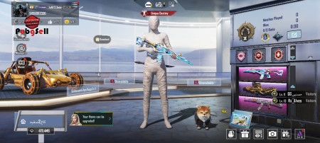 خرید و فروش اکانت پابجی موبایل