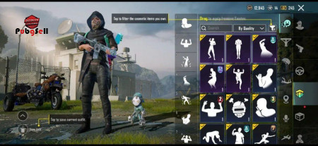 خرید و فروش اکانت پابجی موبایل