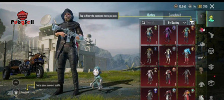 خرید و فروش اکانت پابجی موبایل