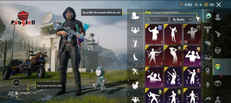 خرید و فروش اکانت پابجی موبایل