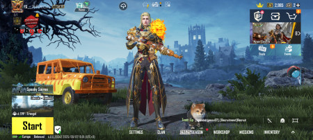 خرید و فروش اکانت پابجی موبایل