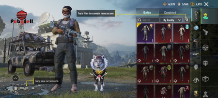 خرید و فروش اکانت پابجی موبایل