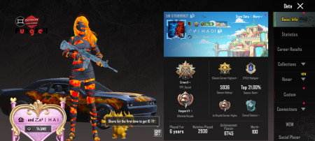 خرید و فروش اکانت پابجی موبایل