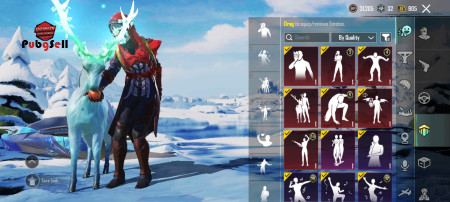 خرید و فروش اکانت پابجی موبایل