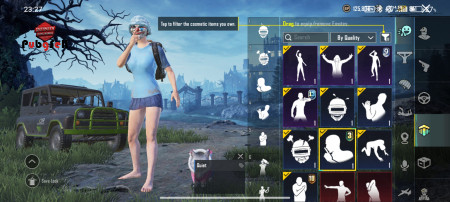 خرید و فروش اکانت پابجی موبایل