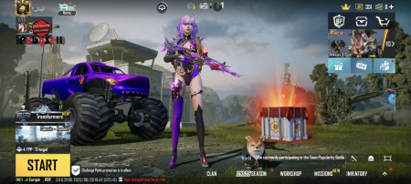 خرید و فروش اکانت پابجی موبایل