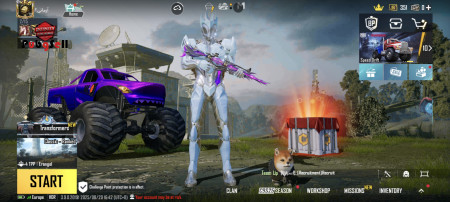 خرید و فروش اکانت پابجی موبایل