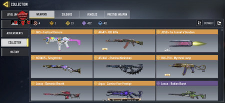 خرید و فروش اکانت پابجی موبایل