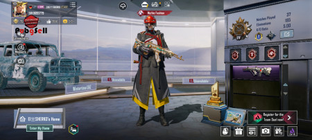 خرید و فروش اکانت پابجی موبایل