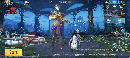 خرید و فروش اکانت پابجی موبایل