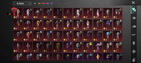 خرید و فروش اکانت پابجی موبایل