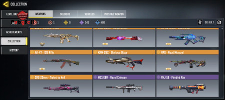 خرید و فروش اکانت پابجی موبایل