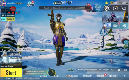 خرید و فروش اکانت پابجی موبایل