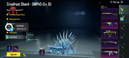 خرید و فروش اکانت پابجی موبایل