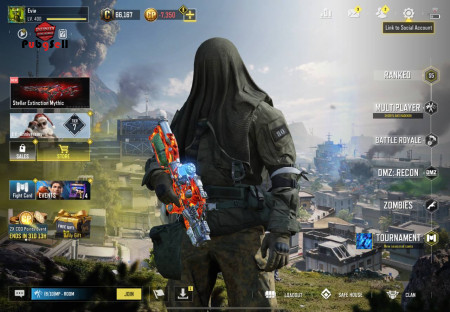 خرید و فروش اکانت پابجی موبایل