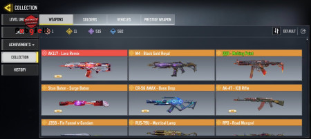 خرید و فروش اکانت پابجی موبایل