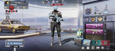 خرید و فروش اکانت پابجی موبایل