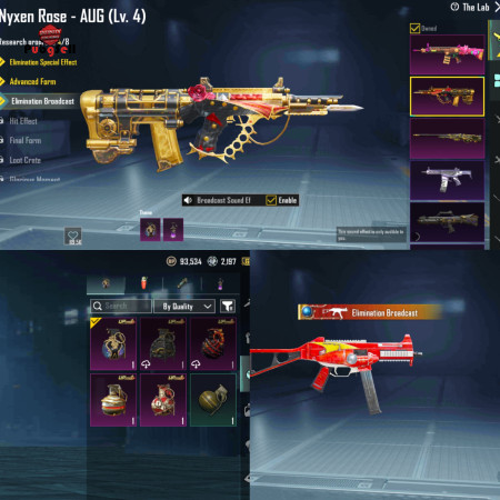 خرید و فروش اکانت پابجی موبایل