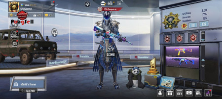 خرید و فروش اکانت پابجی موبایل