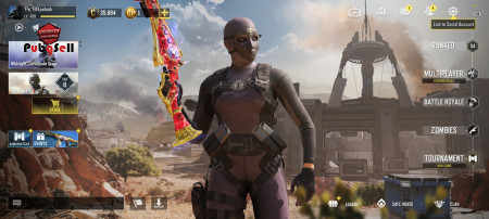 خرید و فروش اکانت پابجی موبایل