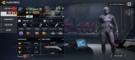 خرید و فروش اکانت پابجی موبایل