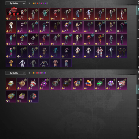 خرید و فروش اکانت پابجی موبایل