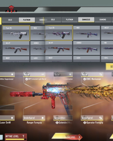 خرید و فروش اکانت پابجی موبایل