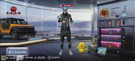 خرید و فروش اکانت پابجی موبایل