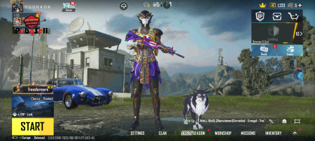 خرید و فروش اکانت پابجی موبایل